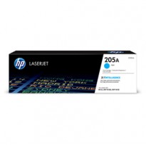 Cartuccia toner ciano originale LaserJet HP 205A_1.000PAG CF531A