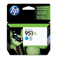 CARTUCCIA CIANO INCHIOSTRO HP OFFICEJET 951XL CN046AE