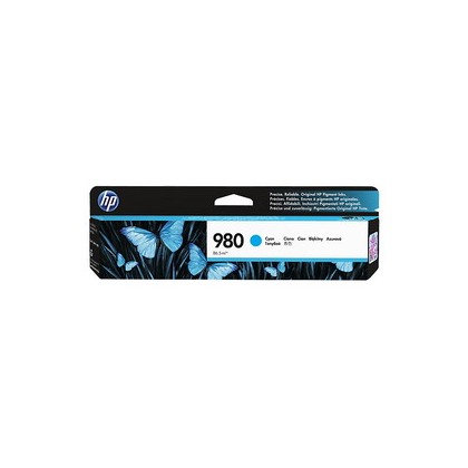 HP 980 INK CARTRIDGE CIANO D8J07A