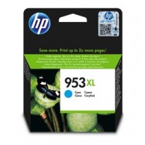 CARTUCCIA CIANO HP 953XL HP OFFICEJET PRO 8720-8740-8730-8720-8710-82-8715 F6U16AE