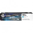 HP 981A INK CARTRIDGE PAGEWIDE CIANO 6.000PAG J3M68A