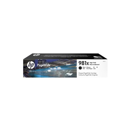 HP 981X INK CARTRIDGE PAGEWIDE NERO 10.000PAG L0R12A