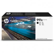 CARTUCCIA NERO ORIGINALE HP 991X PageWide PRO MFP772DN-MFP777z M0K02AE