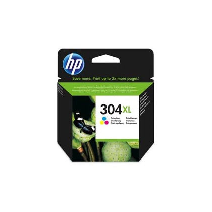 CARTUCCIA COLORE HP 304XL HP DESK JET 3730 N9K07AE