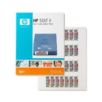 CONFEZIONE ETICHETTE PER CODICI A BARRE HP SUPER DLT II Q2006A