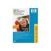 RISMA 25 FG CARTA FOTOGRAFICA HP ADVANCED PHOTO PAPER LUCIDA A4 Q5456A