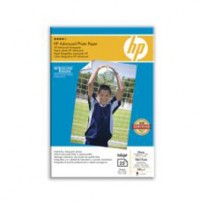 RISMA 25 FG CARTA HP ADVANCED GLOSSY PHOTO PAPER 250 G/M-10 X 15 CM BORDERLESS Q8691A