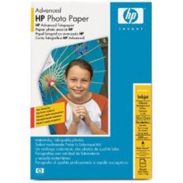 RISMA 100 FG CARTA HP ADVANCED GLOSSY PHOTO PAPER 250 G/M-10 X 15 CM BORDERLESS Q8692A