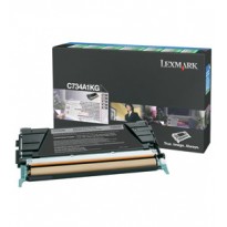 TONER NERO C734, C736, X736, X738, ALTA CAPACITA RETURN PROGRAM C736H1KG