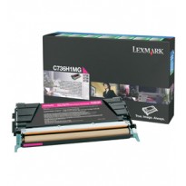 TONER MAGENTA C736, X736, X738, ALTA CAPACITA RETURN PROGRAM C736H1MG