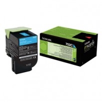 TONER 702C RETURN PROGRAM CIANO CAPACITA STANDARD 70C20C0