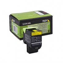 TONER 702Y RETURN PROGRAM GIALLO CAPACITA STANDARD 70C20Y0