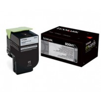 TONER NERO 800H1 ALTA CAPACITA CX410DE/ CX410DTE e CX410E 80C0H10