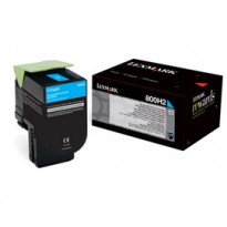 TONER CIANO 800H2 ALTA CAPACITA CX410DE/ CX410DTE e CX410E 80C0H20