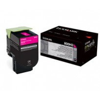 TONER MAGENTA 800H3 ALTA CAPACITA CX410DE/ CX410DTE e CX410E 80C0H30