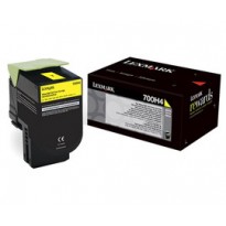 TONER GIALLO 800H4 ALTA CAPACITA CX410DE/ CX410DTE e CX410E 80C0H40