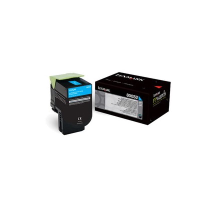 TONER CIANO 800S2 CAPACITA STANDARD CX310DE/ CX310N 80C0S20