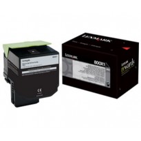 TONER NERO 800X1 ALTISSIMA CAPACITA CX510DE 80C0X10