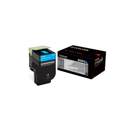 TONER CIANO 800X2 ALTISSIMA CAPACITA CX510 80C0X20