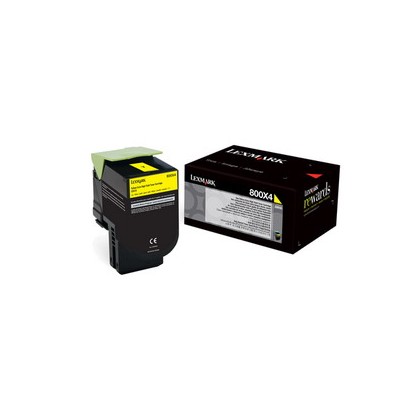 TONER GIALLO 800X4 ALTISSIMA CAPACITA CX410DE/ CX510 80C0X40