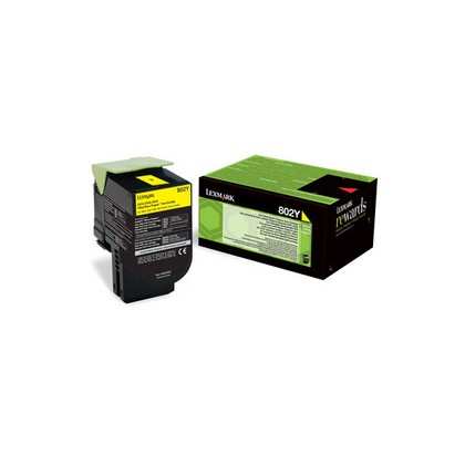 TONER 802Y GIALLO RETURN PROGRAM 80C20Y0