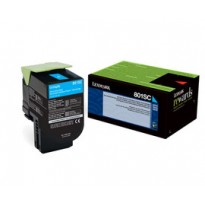 TONER 802SC CIANO RETURN PROGRAM CAPACITA STANDARD 80C2SC0