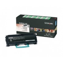 TONER NERO NON RETURN PROGRAM X463 X464 X466 CAPACITA 3500PG X463A11G