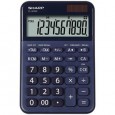 Calcolatrice da tavolo, EL M335 10 cifre, colore blu ELM335 BBL