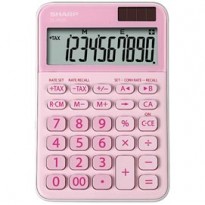 Calcolatrice da tavolo, EL M335 10 cifre, colore rosa ELM335 BPK
