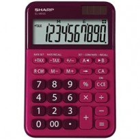 Calcolatrice da tavolo, EL M335 10 cifre, colore rosso ELM335 BRD