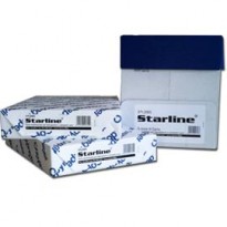 Carta da fotocopie A4 80gr 500Fg Bianca STARLINE (drop max 25 risme) STL2001drop - Conf da 5 pz.