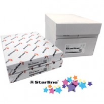 Carta fotocopie A3 80gr 500Fg Bianca STARLINE STL2005 - Conf da 5 pz.