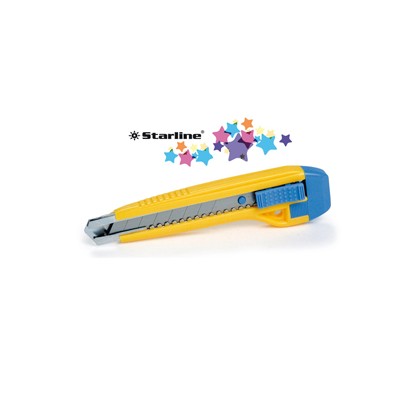 Cutter 18mm con bloccalama Premium Starline STL (SX-45)