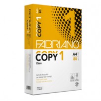 CARTA COPY1 CLASS A4 80GR 500FG FABRIANO 94079943 - Conf da 5 pz.