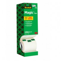 Value Pack 7+1 nastri adesivi Scotch  Magic 810 19mmx33mt 7100026960