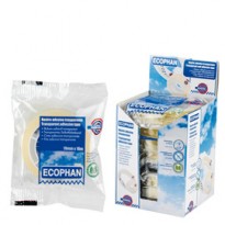 Nastro adesivo Ecophan 19mmx10mt in caramella Eurocel 001416197 - Conf da 24 pz.