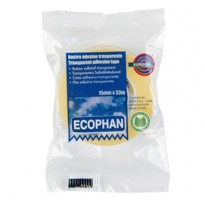 Nastro adesivo Ecophan 15mmx33mt in caramella Eurocel 001416153 - Conf da 10 pz.