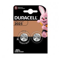 BLISTER 2 PILE LITIO DURACELL 3V (CR2025) DU21B2