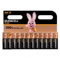 Blister 12 pile Duracell Plus 100 - AA Stilo DU0121