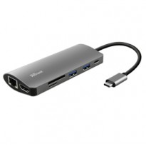 Adattatore multiporta USB-C 7-in-1 Dalyx -Trust 23775