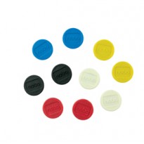 10 Magneti 13mm colori assortiti Nobo 1915290