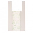 Scatola 500 Shoppers bianchi MINI 17 22x40CM 6,5+6,5cm Mater-Bi M06602040035