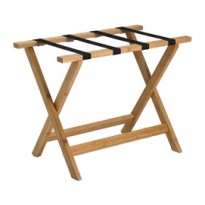 Reggivaligia in bamboo 65x36x51cm Leone W5104