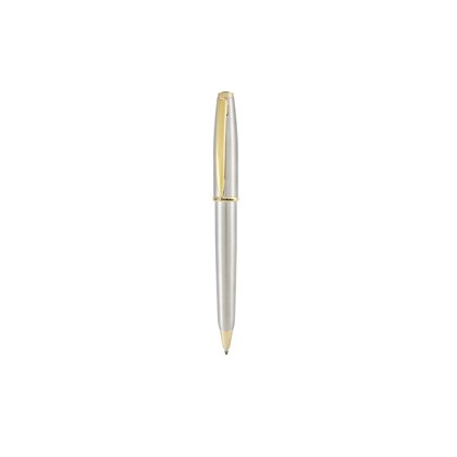 Penna sfera Aldo Domani punta M fusto silver Monteverde J059675