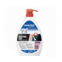 Sapone liquido lavamani Industria 1L Sanitec 1040