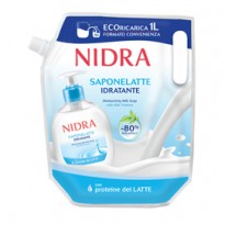 Sapone liquido mani Nidra ecoricarica 1L 186551