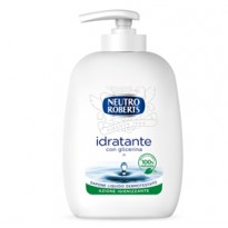 Sapone liquido Extra Idratante 200ml NEUTRO ROBERTS R908468 - Conf da 12 pz.