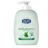 Sapone liquido Antibatterico 200ML NEUTRO ROBERTS R908138 - Conf da 12 pz.