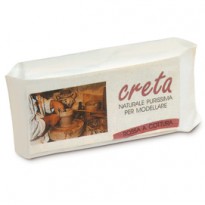 Creta naturale 100 panetto 1kg Cwr 272