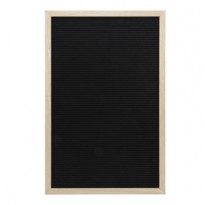 Lavagna con lettere 40x60cm da parete Securit WLB-TE-40-60